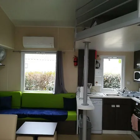 Campingplatz Camping 4e Charente Maritime Les Mathes